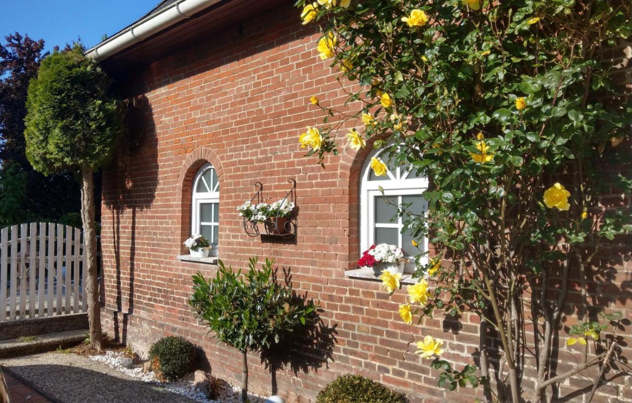 Im Alten Stall Loxstedt Exterior foto